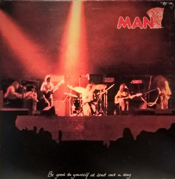 Cover Man - Be Good To Yourself At Least Once A Day (LP, Album, Gat) Schallplatten Ankauf