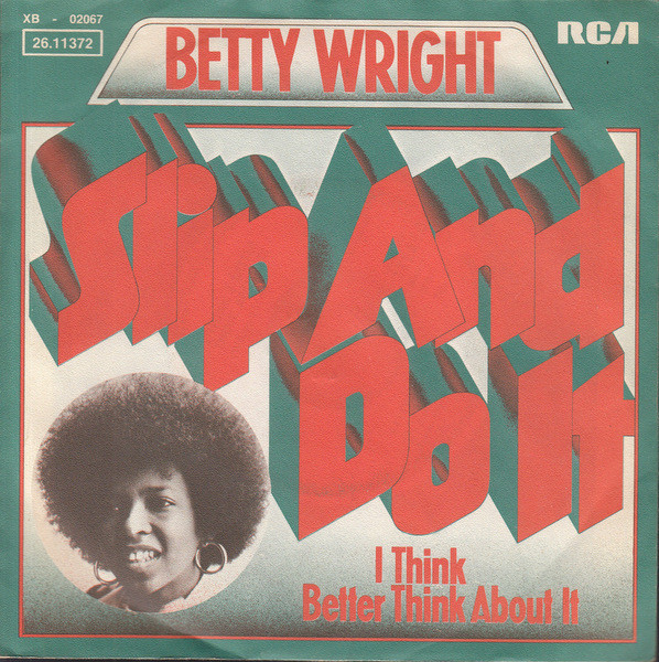 Cover Betty Wright - Slip And Do It (7, Single) Schallplatten Ankauf