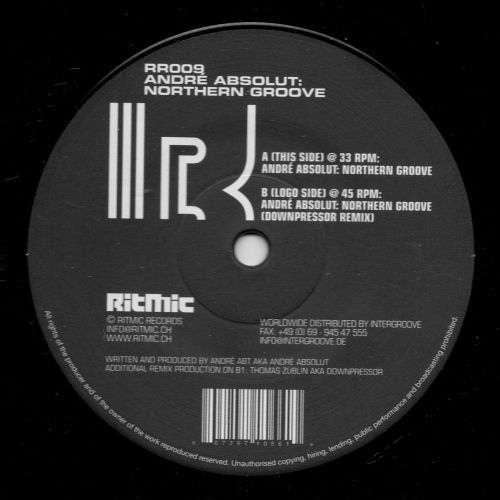 Cover André Absolut - Northern Groove (12) Schallplatten Ankauf