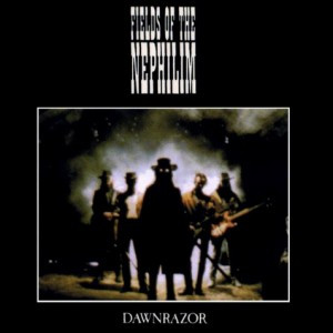 Cover Fields Of The Nephilim - Dawnrazor (LP, Album) Schallplatten Ankauf