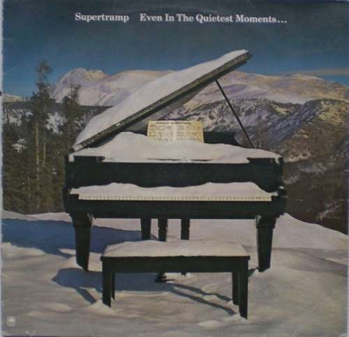 Cover Supertramp - Even In The Quietest Moments... (LP, Album) Schallplatten Ankauf