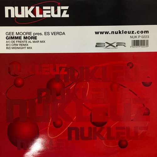 Cover Gee Moore Presents Es Vedra - Gimme More (12) Schallplatten Ankauf