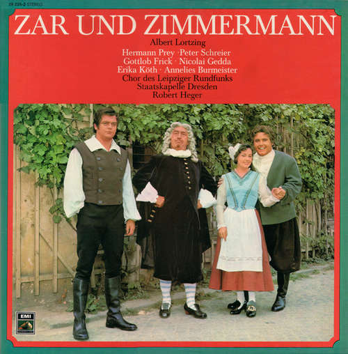 Cover Albert Lortzing - Zar Und Zimmermann (3xLP, Club + Box) Schallplatten Ankauf
