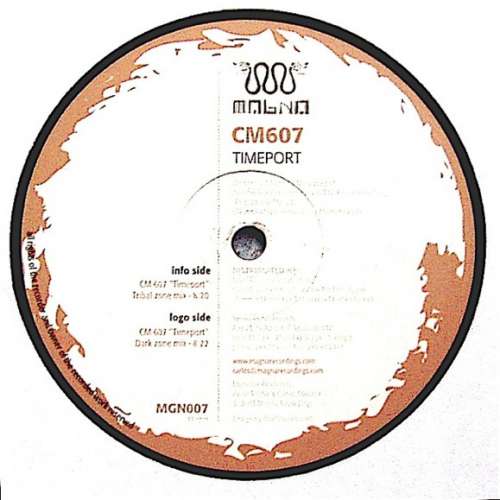Cover CM 607 - Timeport (12) Schallplatten Ankauf
