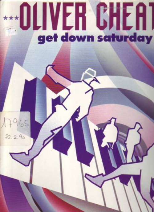 Cover Oliver Cheatham - Get Down Saturday Night (LP, Album) Schallplatten Ankauf