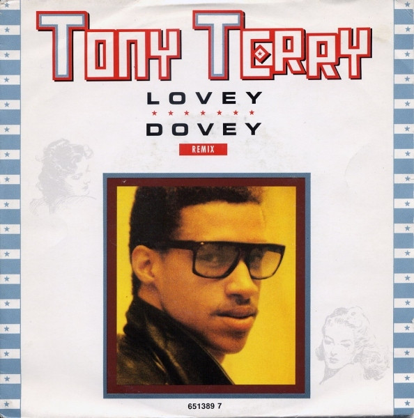 Cover Tony Terry - Lovey Dovey (7) Schallplatten Ankauf