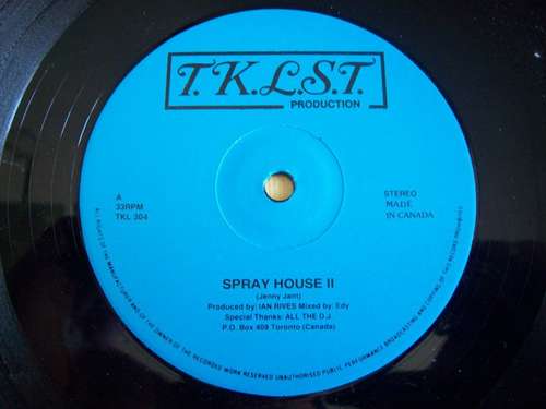 Cover Various - Spray House II (12, Mixed) Schallplatten Ankauf
