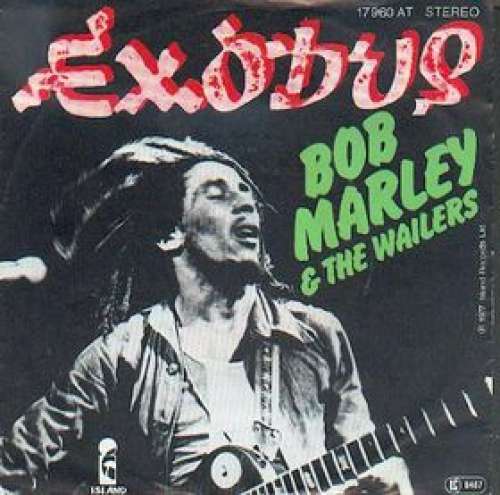 Cover Bob Marley & The Wailers - Exodus (7, Single) Schallplatten Ankauf