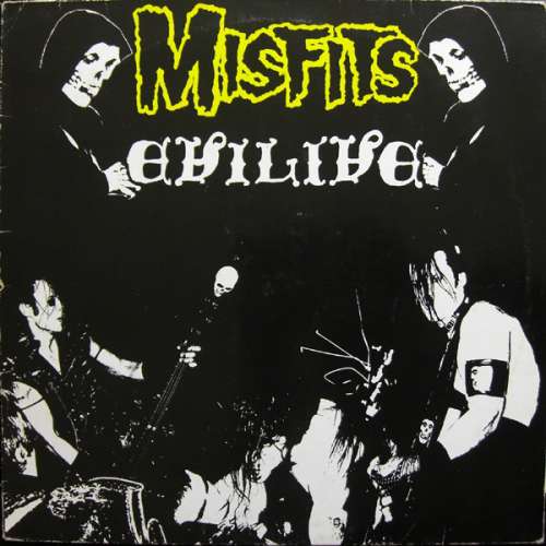 Cover Misfits - Evilive (12, RP) Schallplatten Ankauf