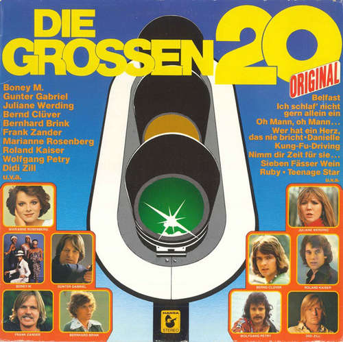 Cover Various - Die Grossen 20 (LP, Comp) Schallplatten Ankauf