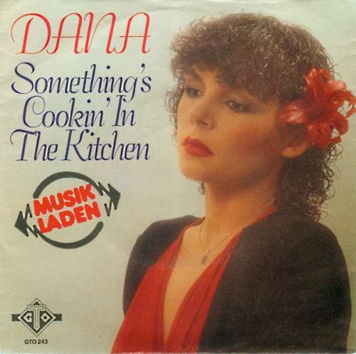 Cover Dana (9) - Something's Cookin' In The Kitchen (7, Single) Schallplatten Ankauf