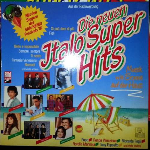 Cover Various - Die Neuen Italo Superhits (LP, Comp) Schallplatten Ankauf