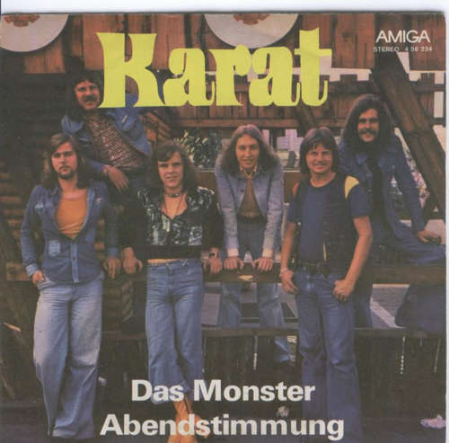 Cover Karat - Das Monster / Abendstimmung (7, Single) Schallplatten Ankauf