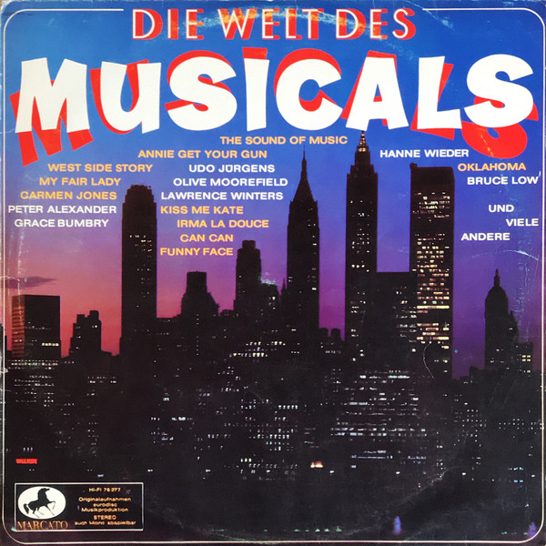 Cover Various - Die Welt Des Musicals (LP, Comp) Schallplatten Ankauf