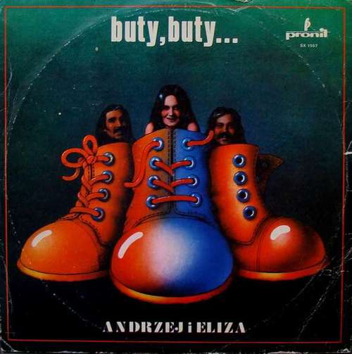 Cover Andrzej I Eliza - Buty, Buty... (LP, Album, Red) Schallplatten Ankauf
