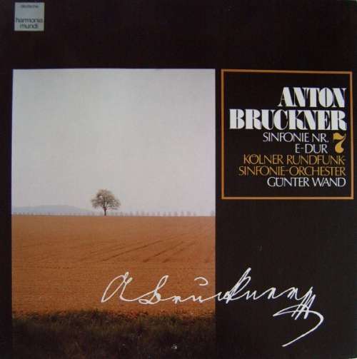 Cover Anton Bruckner – Kölner Rundfunk-Sinfonie-Orchester, Günter Wand - Sinfonie Nr. 7 E-Dur (2xLP, Gat) Schallplatten Ankauf