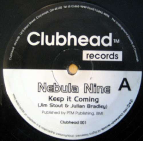 Cover Nebula Nine - Keep It Coming (12) Schallplatten Ankauf