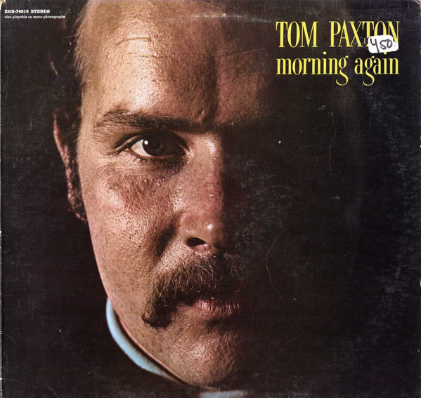Cover Tom Paxton - Morning Again (LP, Album, RP, Spe) Schallplatten Ankauf