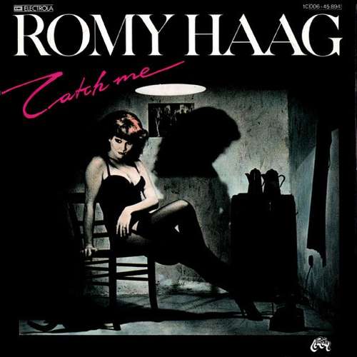 Cover Romy Haag - Catch Me / Creasy People (7, Single) Schallplatten Ankauf