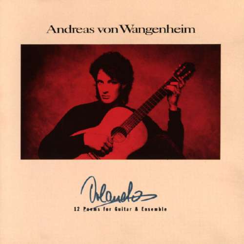 Cover Andreas Von Wangenheim - Orlando (LP, Album) Schallplatten Ankauf