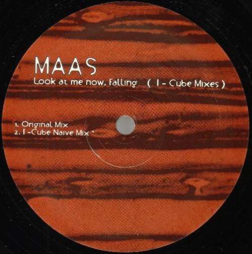 Cover Maas - Look At Me Now, Falling (I-Cube Mixes) (12) Schallplatten Ankauf
