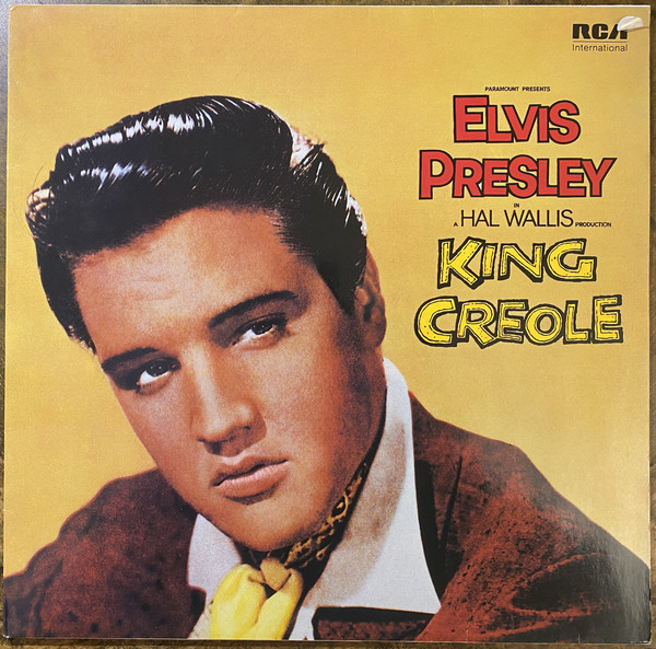 Cover zu Elvis Presley - King Creole (LP, Album, RE) Schallplatten Ankauf
