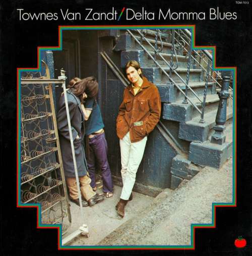 Cover Townes Van Zandt - Delta Momma Blues (LP, Album, RE) Schallplatten Ankauf