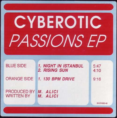 Cover Cyberotic - Passions EP (12, EP) Schallplatten Ankauf