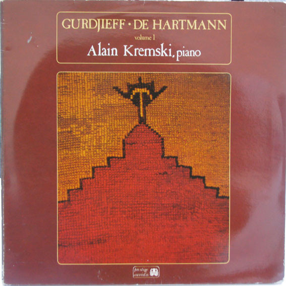Cover Gurdjieff* / De Hartmann* - Alain Kremski - Volume 1 (LP, Album) Schallplatten Ankauf
