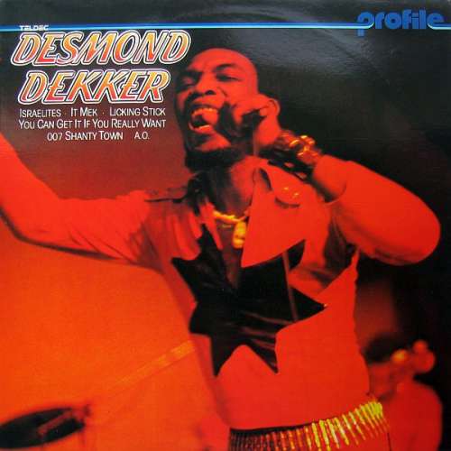 Cover Desmond Dekker - Desmond Dekker (LP, Comp) Schallplatten Ankauf