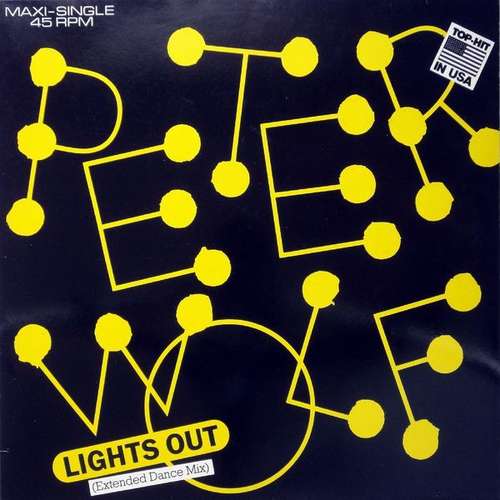 Cover Peter Wolf - Lights Out (12, Maxi) Schallplatten Ankauf
