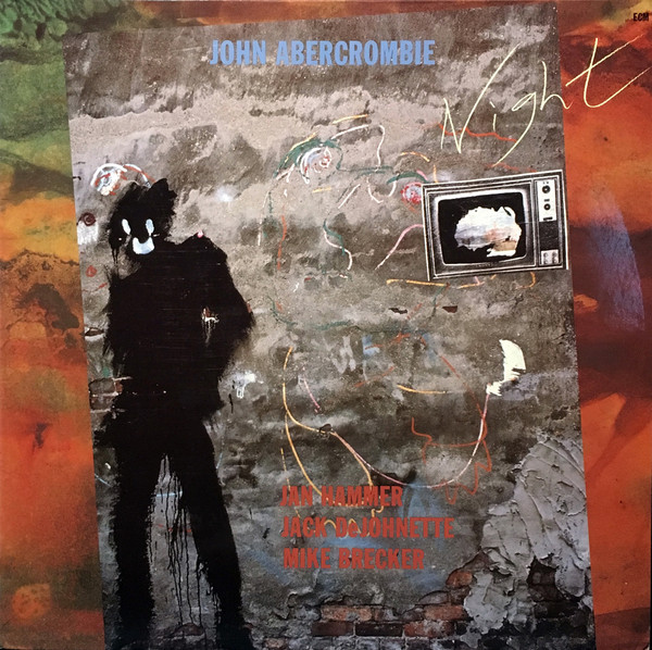 Cover John Abercrombie - Night (LP, Album) Schallplatten Ankauf
