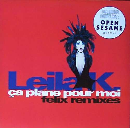 Cover Leila K - Ca Plane Pour Moi (Felix Remixes) (12) Schallplatten Ankauf