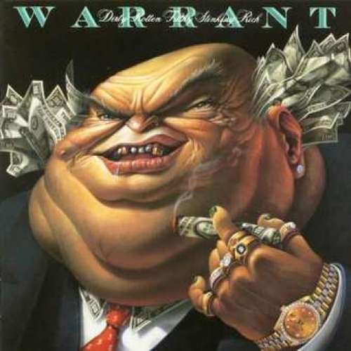 Cover Warrant - Dirty Rotten Filthy Stinking Rich (LP, Album) Schallplatten Ankauf