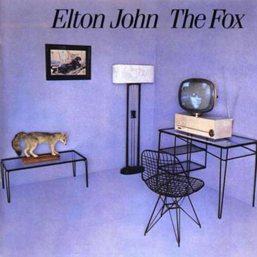 Cover Elton John - The Fox (CD, Album) Schallplatten Ankauf