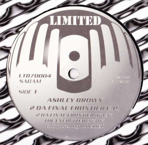 Cover Ashley Brown - 2 Da Final Frontier EP (12, EP, Ltd) Schallplatten Ankauf
