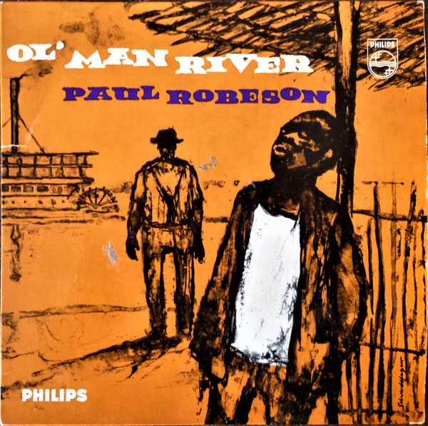 Cover Paul Robeson - Ol' Man River (7, Mono, RP) Schallplatten Ankauf