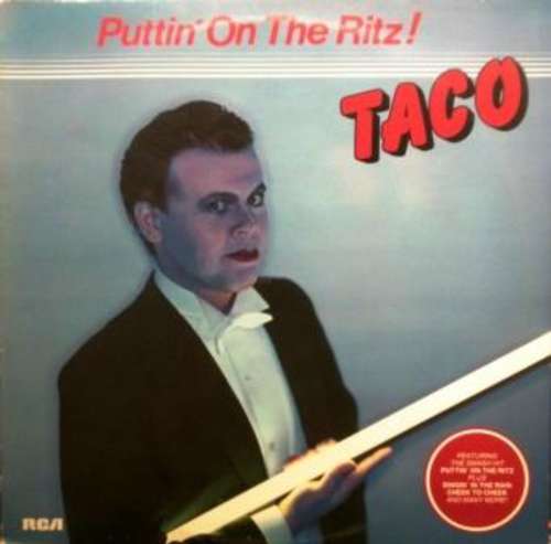Cover Taco - Puttin' On The Ritz! (LP, Album) Schallplatten Ankauf