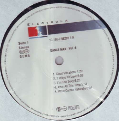 Cover Various - Dance Max 6 (2xLP, Comp) Schallplatten Ankauf