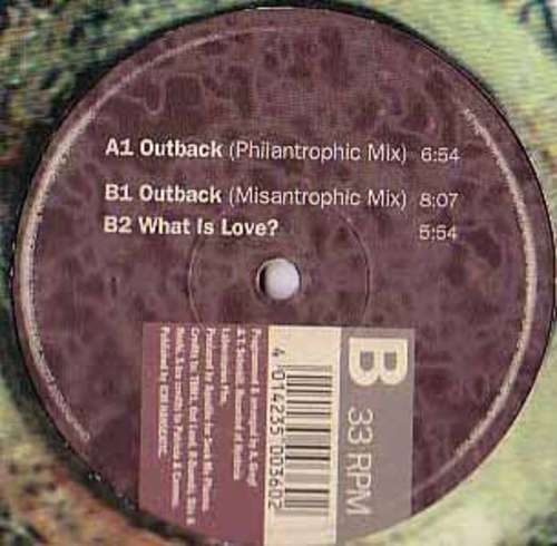 Cover Outback Schallplatten Ankauf