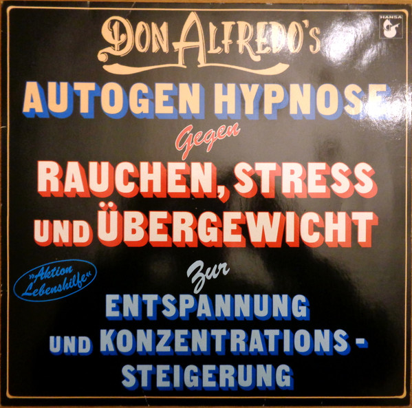 Bild Don Alfredo - Don Alfredo's Autogen Hypnose (LP, Album) Schallplatten Ankauf