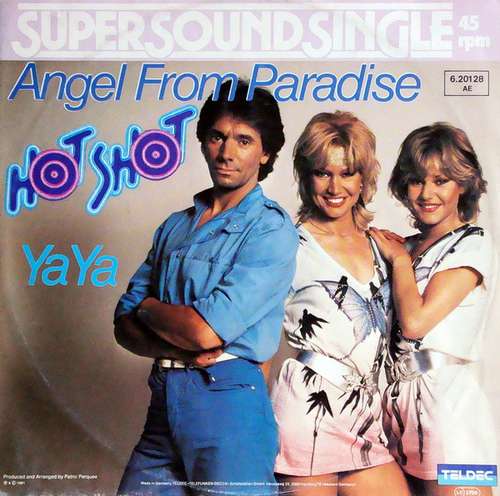 Cover Hot Shot (2) - Angel From Paradise  (12, Single) Schallplatten Ankauf