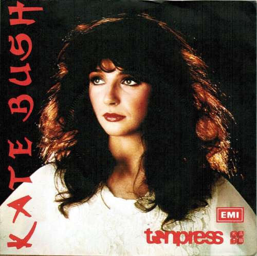 Cover Kate Bush - The Man With The Child In His Eyes / Moving (7, Single) Schallplatten Ankauf