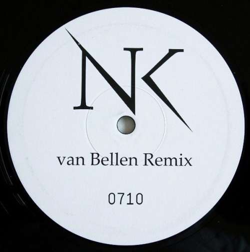Cover NK* - Talkin' About (Van Bellen Remix) (12, S/Sided, Ltd, Num, Promo) Schallplatten Ankauf