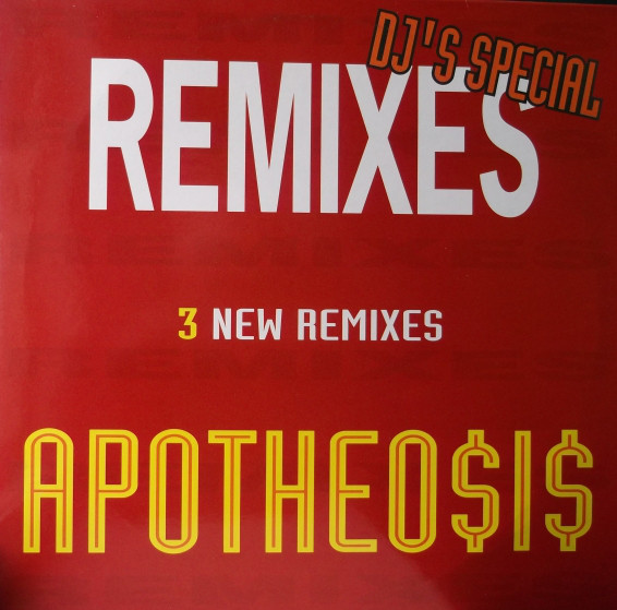 Cover Apotheosis - Obumbratta (Remixes) (12) Schallplatten Ankauf