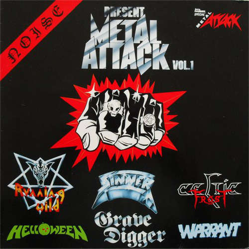 Cover Various - Metal Attack Vol. 1 (LP, Comp) Schallplatten Ankauf
