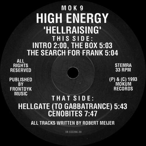 Cover Hellraising Schallplatten Ankauf