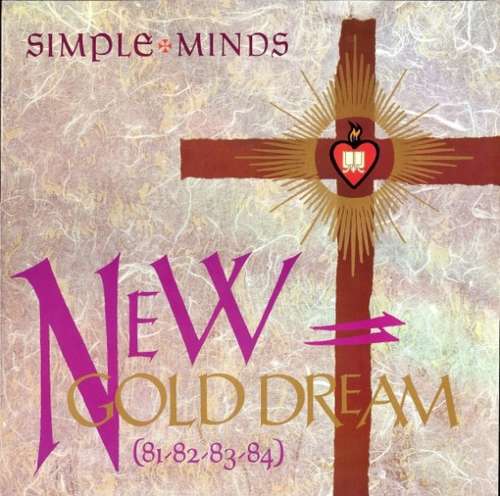 Cover Simple Minds - New Gold Dream (81-82-83-84) (LP, Album, RE) Schallplatten Ankauf