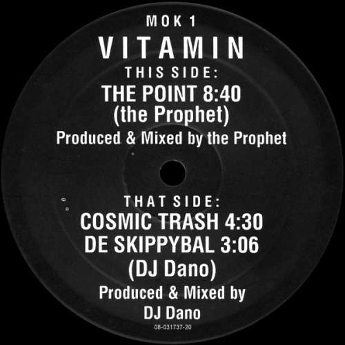 Cover Vitamin - The Point (12) Schallplatten Ankauf