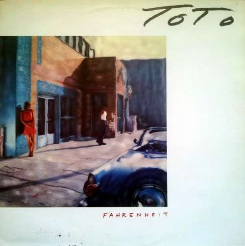 Cover Toto - Fahrenheit (LP, Album) Schallplatten Ankauf